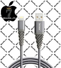 کابل تبدیل USB به لایتنینگ کنفی آینوبن مدل Braided طول 1.2 متر 